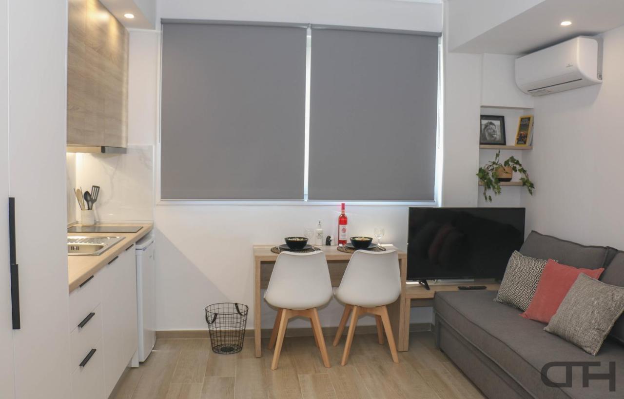 New Deluxe Studio 4 Downtown Thessaloniki- Fully Equiped Eksteriør billede