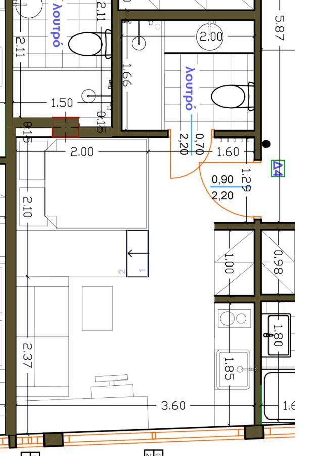 New Deluxe Studio 4 Downtown Thessaloniki- Fully Equiped Eksteriør billede