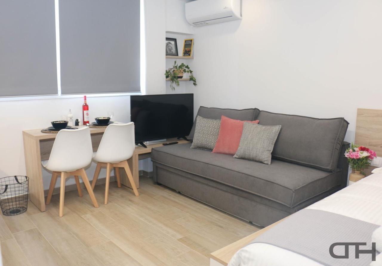 New Deluxe Studio 4 Downtown Thessaloniki- Fully Equiped Eksteriør billede