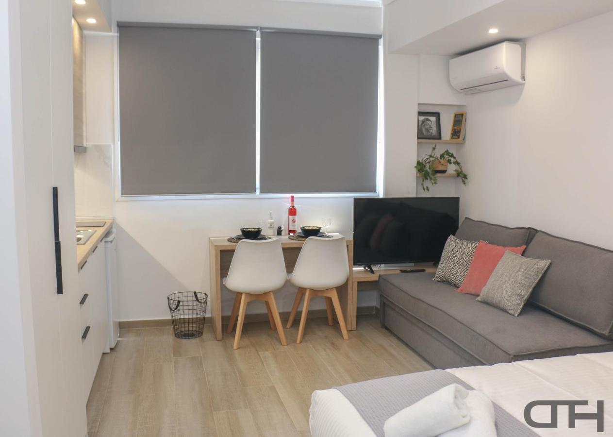 New Deluxe Studio 4 Downtown Thessaloniki- Fully Equiped Eksteriør billede