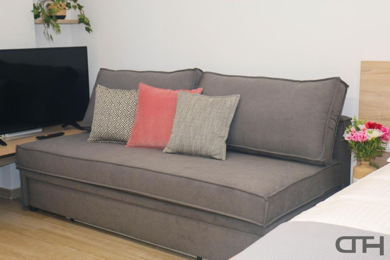 New Deluxe Studio 4 Downtown Thessaloniki- Fully Equiped Eksteriør billede