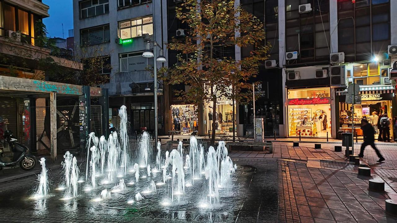 New Deluxe Studio 4 Downtown Thessaloniki- Fully Equiped Eksteriør billede